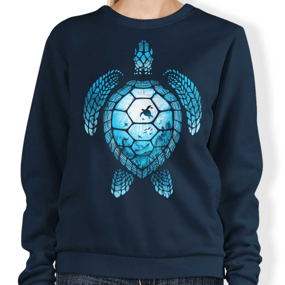 Turtle Silhouette - Adult & Kids T-Shirts, Sweatshirts & Hoodies apparel design preview 1