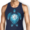 Turtle Silhouette Tank Top - Adult & Kids T-Shirts, Sweatshirts & Hoodies apparel design preview 1