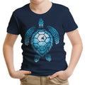 Turtle Silhouette Youth Apparel - Adult & Kids T-Shirts, Sweatshirts & Hoodies apparel design preview 1