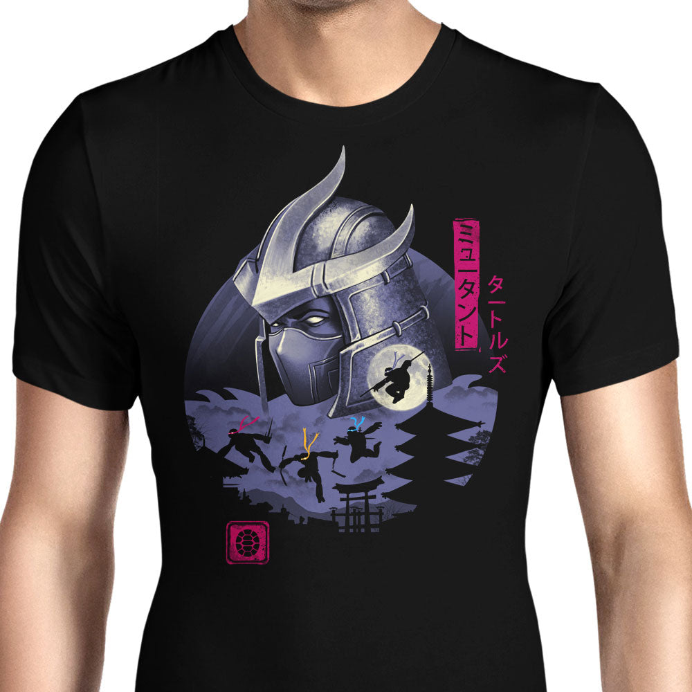 Turtles in Japan Men's Apparel - Adult & Kids T-Shirts, Sweatshirts & Hoodies apparel design preview 1