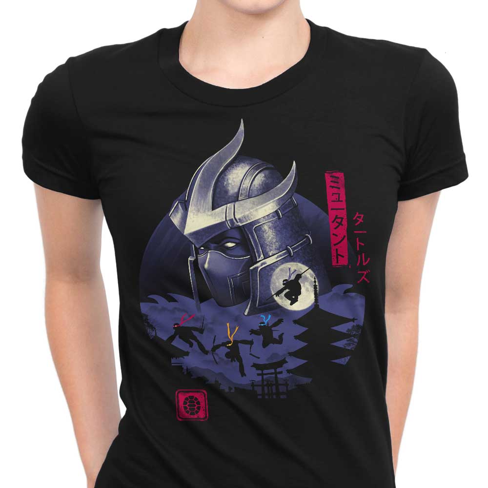 Turtles in Japan Women's Apparel - Adult & Kids T-Shirts, Sweatshirts & Hoodies apparel design preview 1