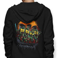 Turtles on the Roof - Adult & Kids T-Shirts, Sweatshirts & Hoodies apparel design preview 1