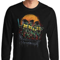 Turtles on the Roof - Adult & Kids T-Shirts, Sweatshirts & Hoodies apparel design preview 1