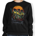 Turtles on the Roof - Adult & Kids T-Shirts, Sweatshirts & Hoodies apparel design preview 1