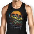 Turtles on the Roof Tank Top - Adult & Kids T-Shirts, Sweatshirts & Hoodies apparel design preview 1