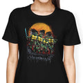 Turtles on the Roof Women's Apparel - Adult & Kids T-Shirts, Sweatshirts & Hoodies apparel design preview 1