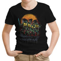 Turtles on the Roof Youth Apparel - Adult & Kids T-Shirts, Sweatshirts & Hoodies apparel design preview 1