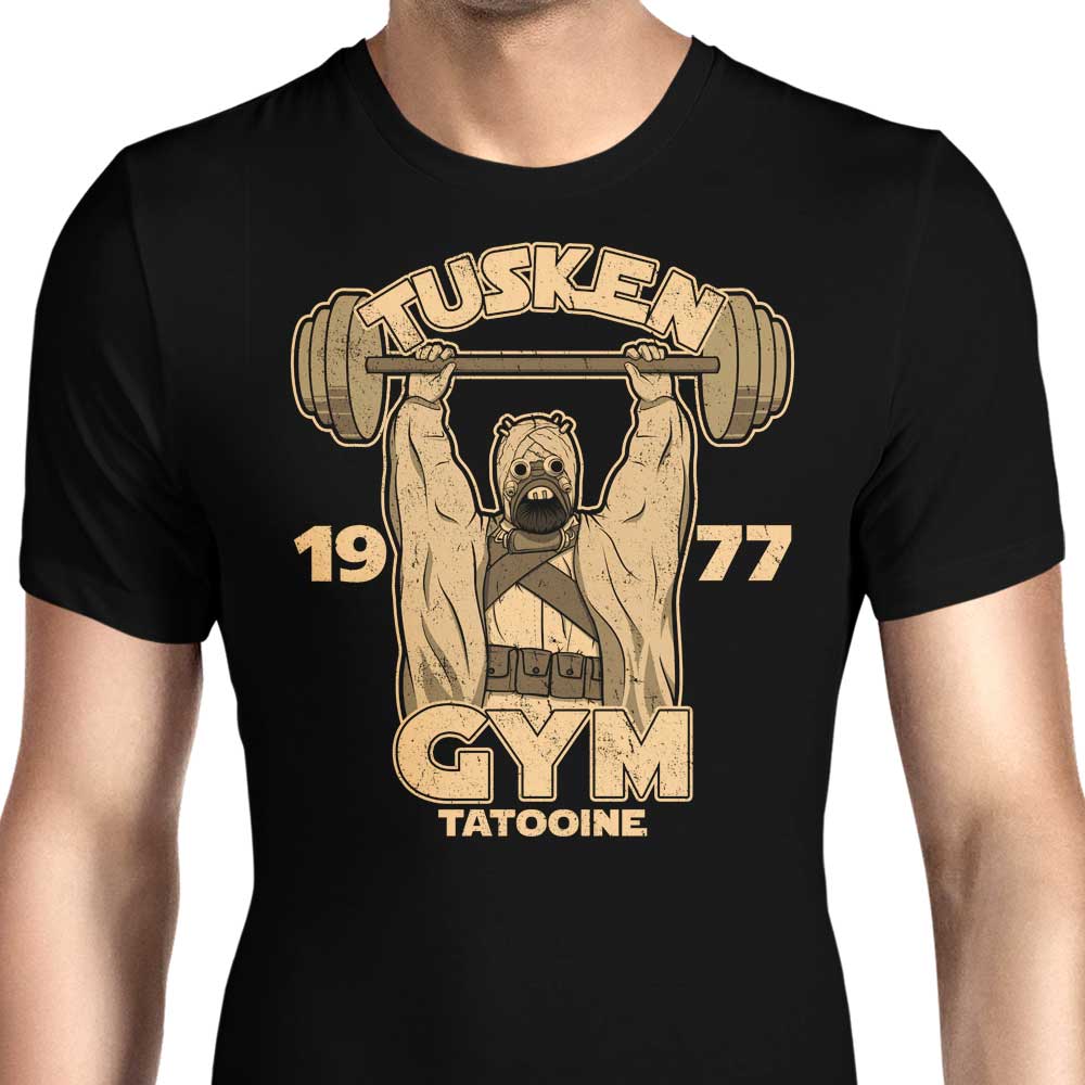 Tusken Gym Men's Apparel - Adult & Kids T-Shirts, Sweatshirts & Hoodies apparel design preview 1