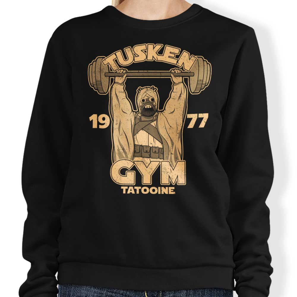 Tusken Gym - Adult & Kids T-Shirts, Sweatshirts & Hoodies apparel design preview 1