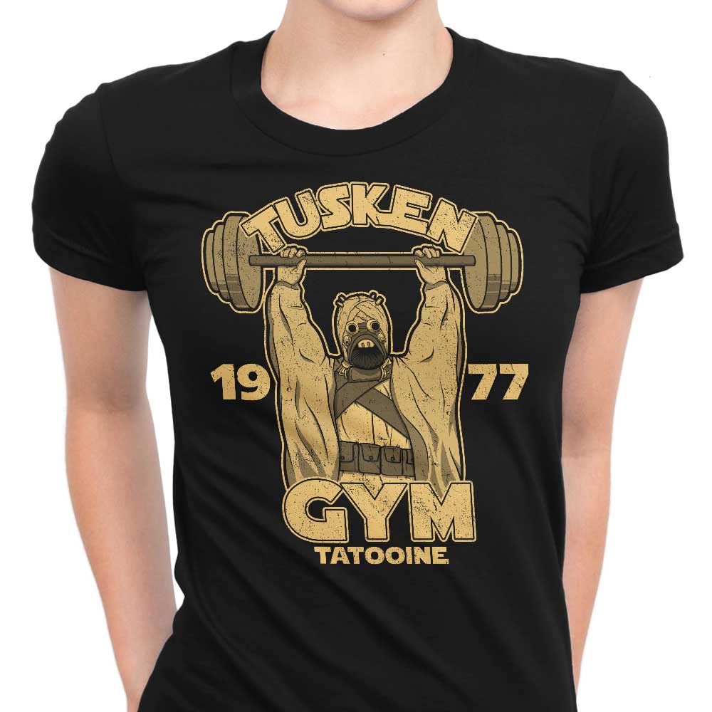 Tusken Gym Women's Apparel - Adult & Kids T-Shirts, Sweatshirts & Hoodies apparel design preview 1