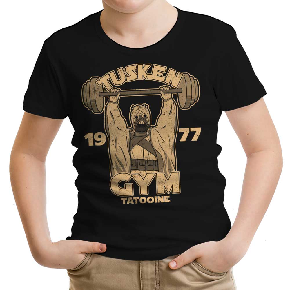 Tusken Gym Youth Apparel - Adult & Kids T-Shirts, Sweatshirts & Hoodies apparel design preview 1