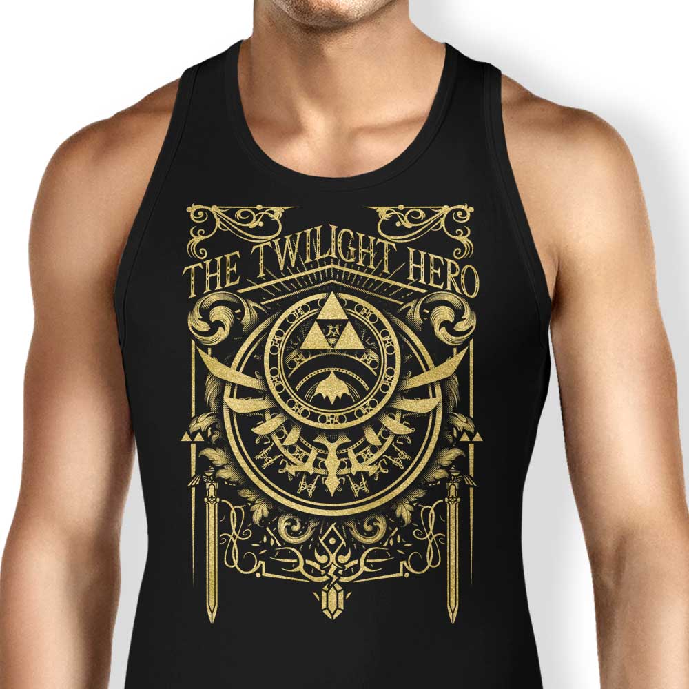 Twilight Classic Tank Top - Adult & Kids T-Shirts, Sweatshirts & Hoodies apparel design preview 1