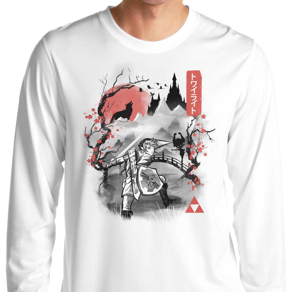 Twilight Sumi-e - Adult & Kids T-Shirts, Sweatshirts & Hoodies apparel design preview 1
