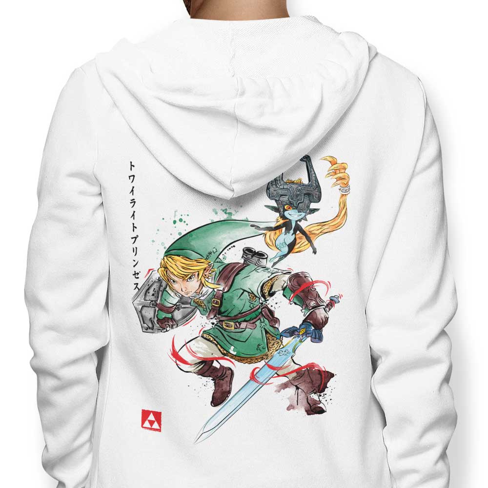 Twilight Watercolor - Adult & Kids T-Shirts, Sweatshirts & Hoodies apparel design preview 1