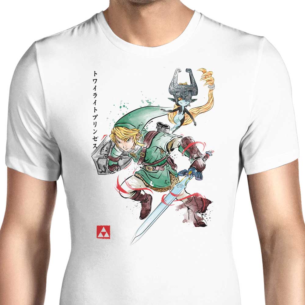 Twilight Watercolor Men's Apparel - Adult & Kids T-Shirts, Sweatshirts & Hoodies apparel design preview 1