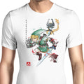 Twilight Watercolor Men's Apparel - Adult & Kids T-Shirts, Sweatshirts & Hoodies apparel design preview 1