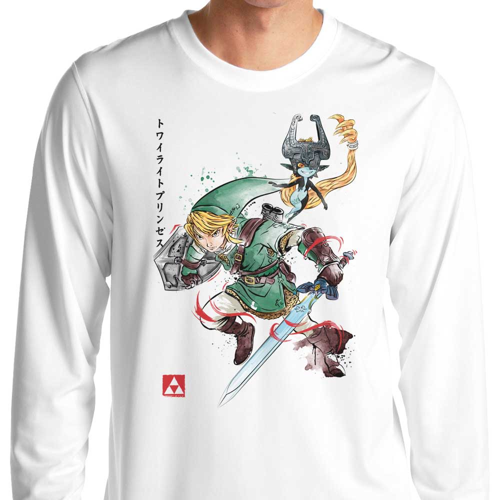 Twilight Watercolor - Adult & Kids T-Shirts, Sweatshirts & Hoodies apparel design preview 1