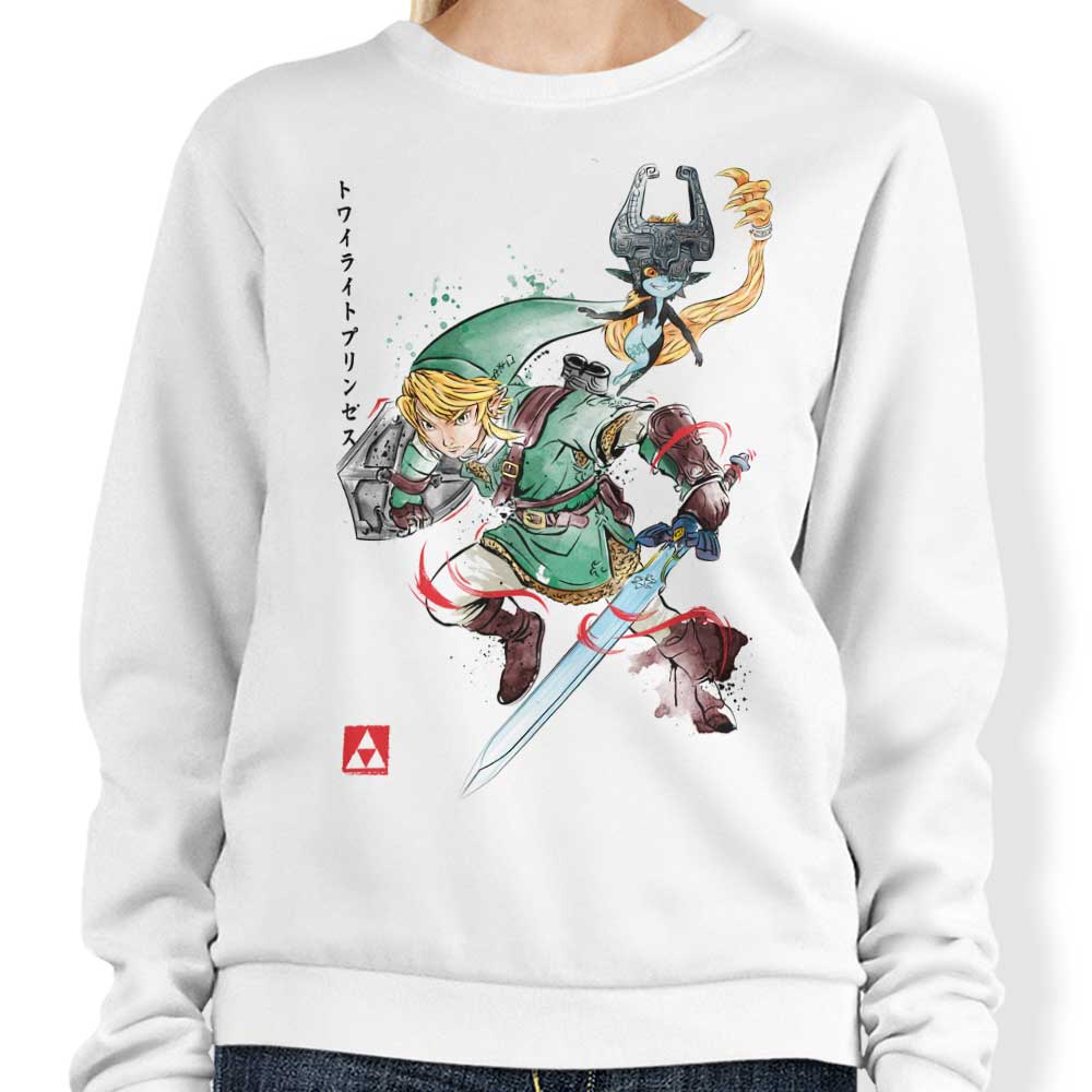 Twilight Watercolor - Adult & Kids T-Shirts, Sweatshirts & Hoodies apparel design preview 1
