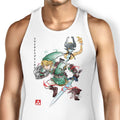 Twilight Watercolor Tank Top - Adult & Kids T-Shirts, Sweatshirts & Hoodies apparel design preview 1