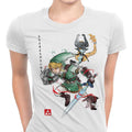 Twilight Watercolor Women's Apparel - Adult & Kids T-Shirts, Sweatshirts & Hoodies apparel design preview 1