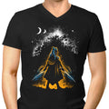 Twin Blade Fulcrum Men's V-Neck - Adult & Kids T-Shirts, Sweatshirts & Hoodies apparel design preview 1