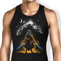 Twin Blade Fulcrum Tank Top - Adult & Kids T-Shirts, Sweatshirts & Hoodies apparel design preview 1