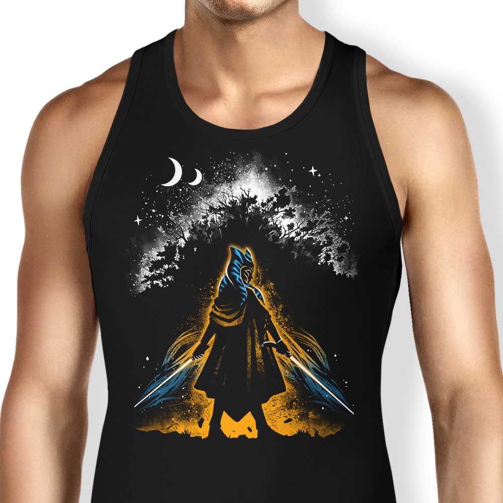 Twin Blade Fulcrum Tank Top - Adult & Kids T-Shirts, Sweatshirts & Hoodies apparel design preview 1