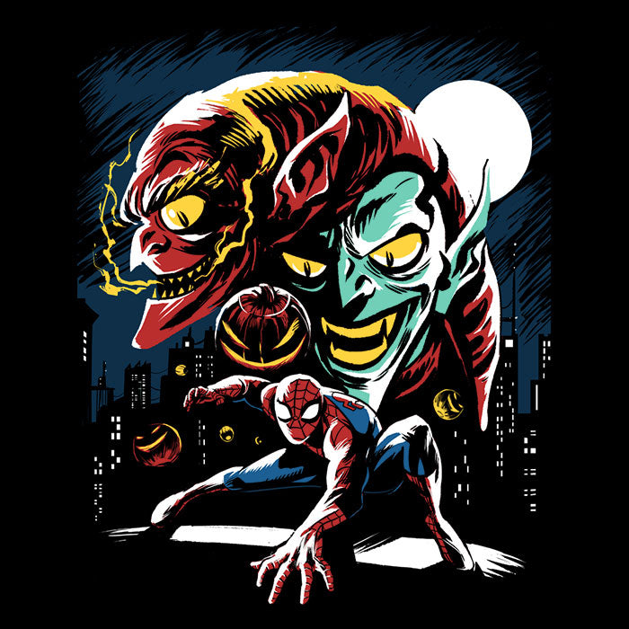 Twin Goblins - Adult & Kids T-Shirts, Sweatshirts & Hoodies apparel design preview 2