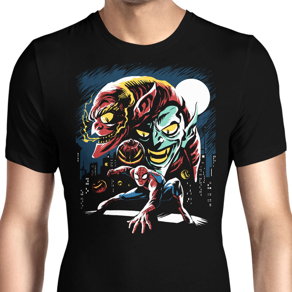 Twin Goblins Men's Apparel - Adult & Kids T-Shirts, Sweatshirts & Hoodies apparel design preview 1