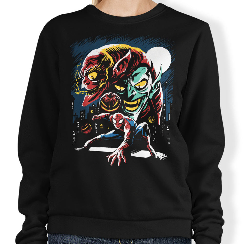 Twin Goblins - Adult & Kids T-Shirts, Sweatshirts & Hoodies apparel design preview 1