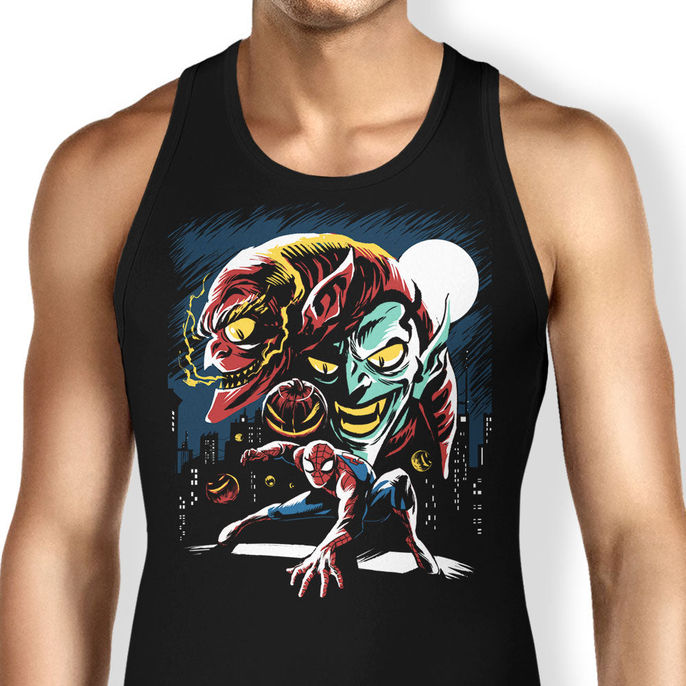 Twin Goblins Tank Top - Adult & Kids T-Shirts, Sweatshirts & Hoodies apparel design preview 1