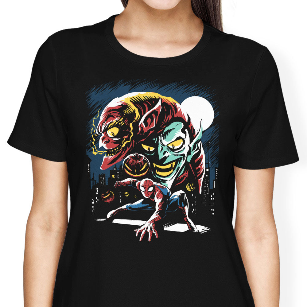 Twin Goblins Women's Apparel - Adult & Kids T-Shirts, Sweatshirts & Hoodies apparel design preview 1