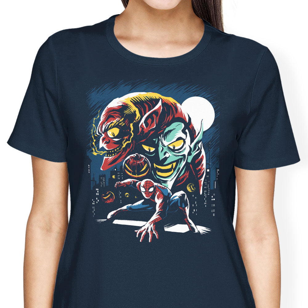 Twin Goblins Women's Apparel - Adult & Kids T-Shirts, Sweatshirts & Hoodies apparel design preview 2