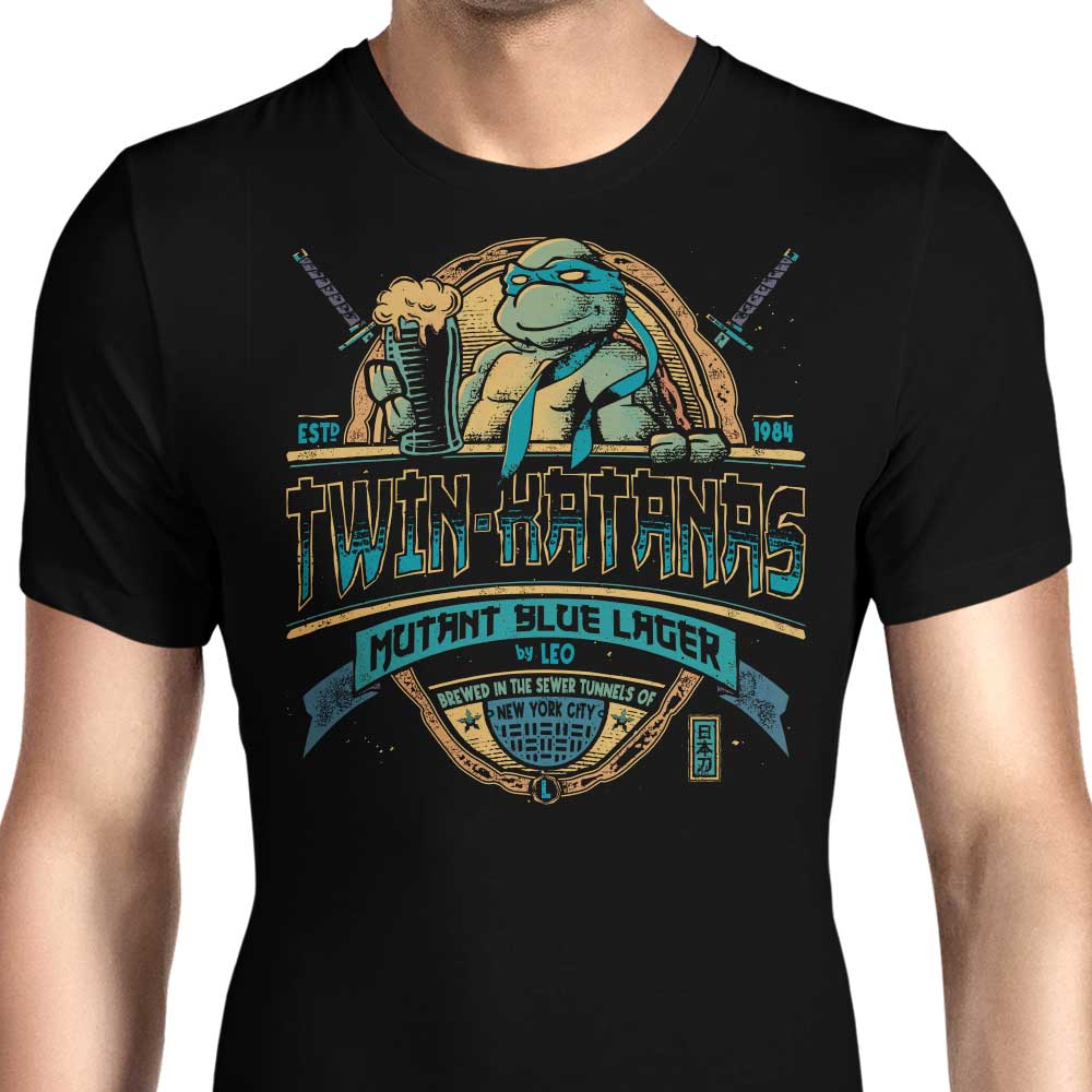 Twin Katanas Men's Apparel - Adult & Kids T-Shirts, Sweatshirts & Hoodies apparel design preview 1