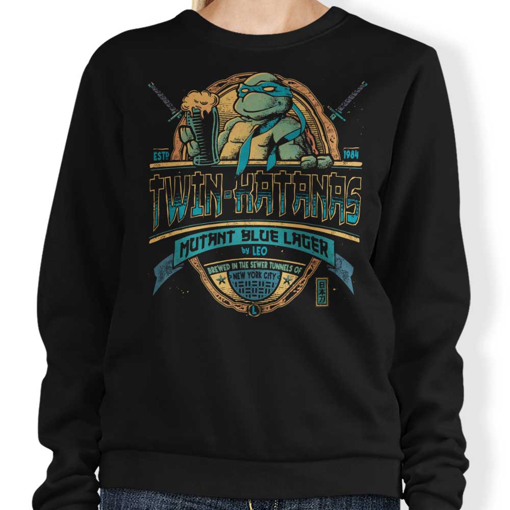 Twin Katanas - Adult & Kids T-Shirts, Sweatshirts & Hoodies apparel design preview 1