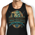 Twin Katanas Tank Top - Adult & Kids T-Shirts, Sweatshirts & Hoodies apparel design preview 1