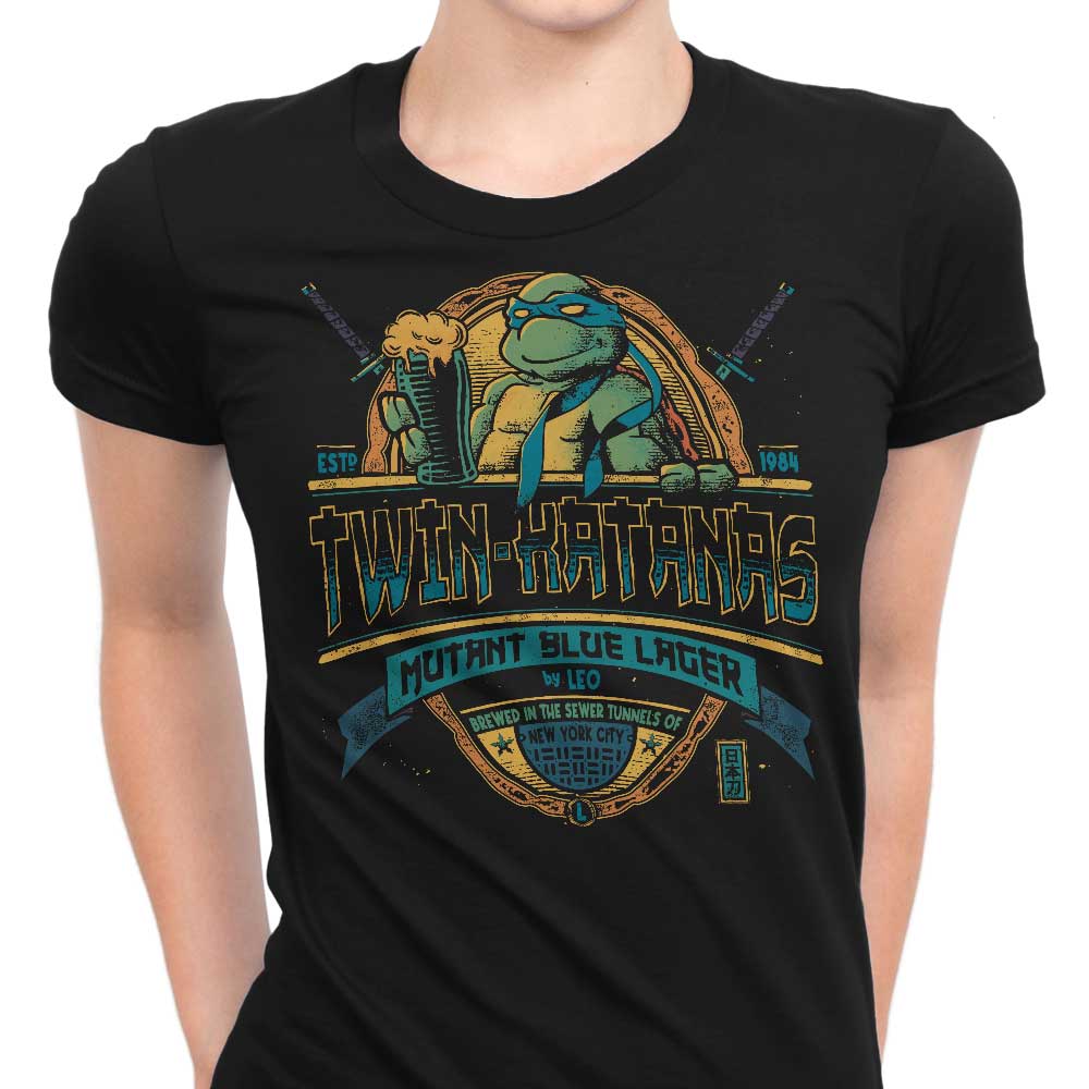 Twin Katanas Women's Apparel - Adult & Kids T-Shirts, Sweatshirts & Hoodies apparel design preview 1