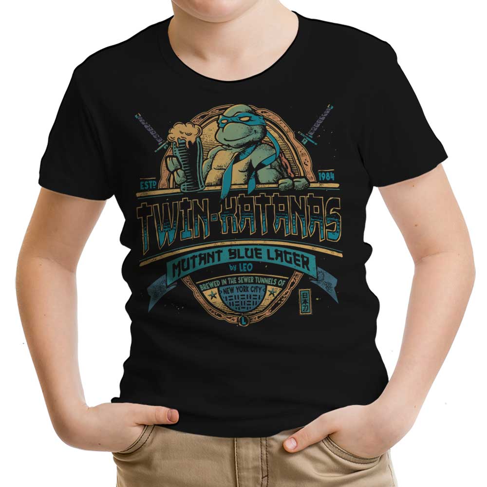 Twin Katanas Youth Apparel - Adult & Kids T-Shirts, Sweatshirts & Hoodies apparel design preview 1