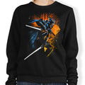 Twin White Blades - Adult & Kids T-Shirts, Sweatshirts & Hoodies apparel design preview 1