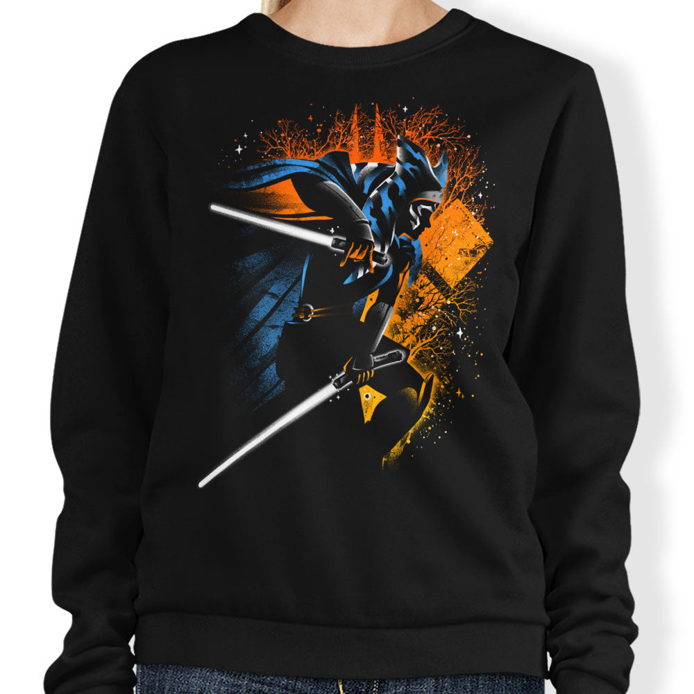 Twin White Blades - Adult & Kids T-Shirts, Sweatshirts & Hoodies apparel design preview 1