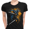 Twin White Blades Women's Apparel - Adult & Kids T-Shirts, Sweatshirts & Hoodies apparel design preview 1