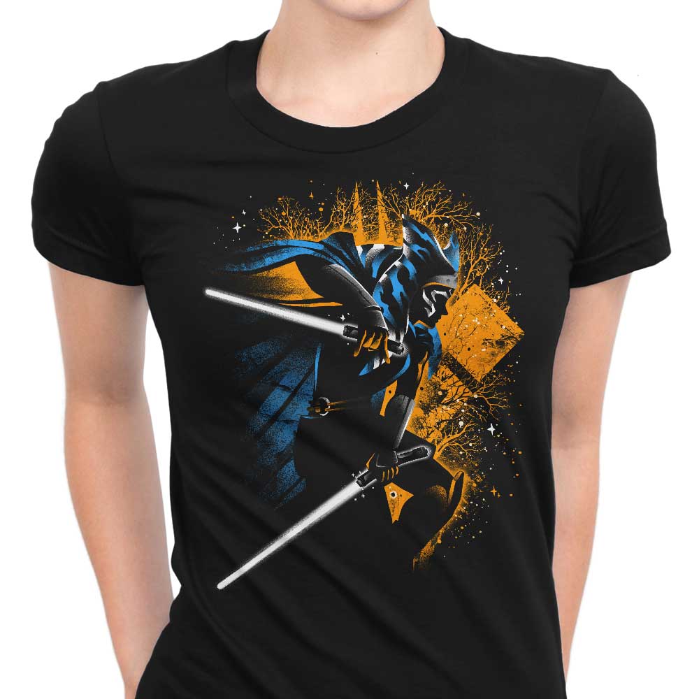 Twin White Blades Women's Apparel - Adult & Kids T-Shirts, Sweatshirts & Hoodies apparel design preview 1