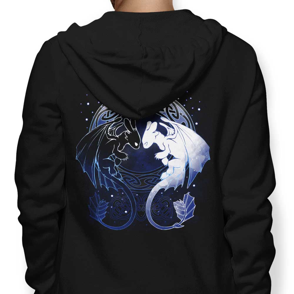 Two Dragons - Adult & Kids T-Shirts, Sweatshirts & Hoodies apparel design preview 1