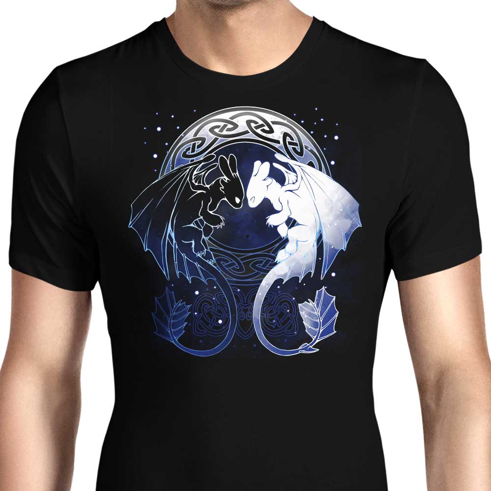 Two Dragons Men's Apparel - Adult & Kids T-Shirts, Sweatshirts & Hoodies apparel design preview 1