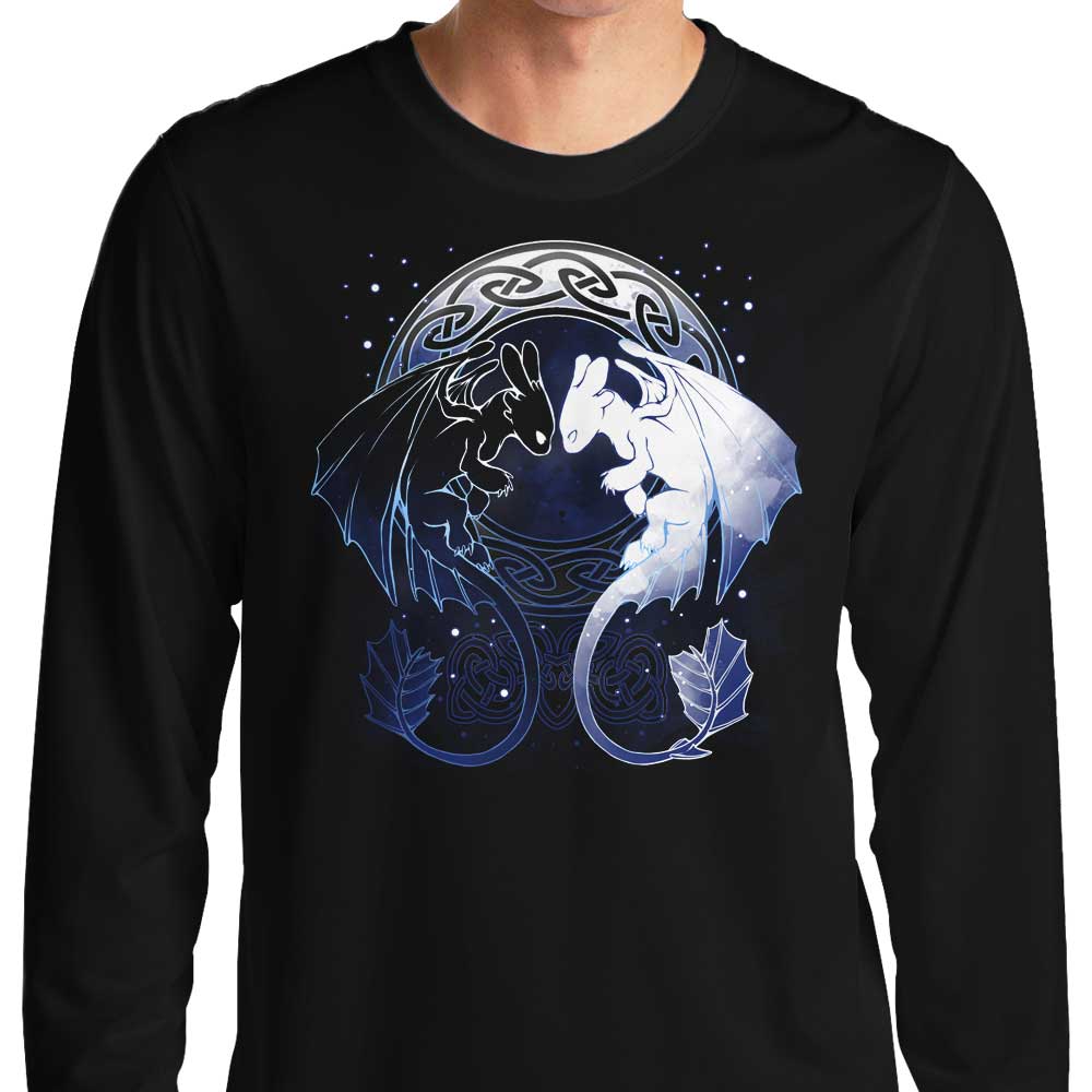 Two Dragons - Adult & Kids T-Shirts, Sweatshirts & Hoodies apparel design preview 1