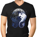 Two Dragons Men's V-Neck - Adult & Kids T-Shirts, Sweatshirts & Hoodies apparel design preview 1