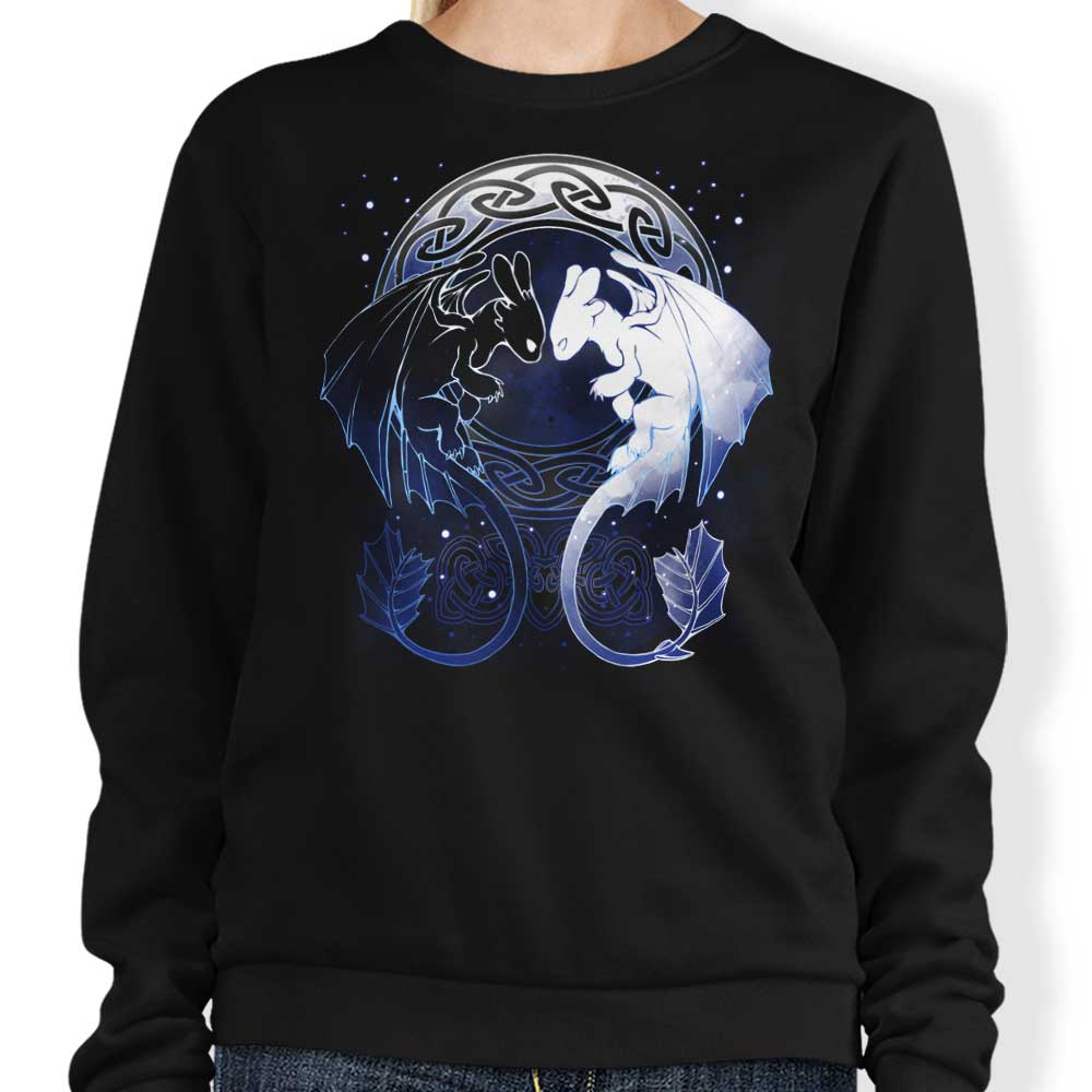 Two Dragons - Adult & Kids T-Shirts, Sweatshirts & Hoodies apparel design preview 1