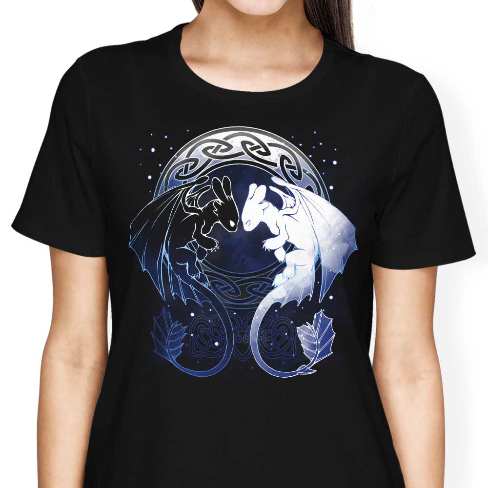 Two Dragons Women's Apparel - Adult & Kids T-Shirts, Sweatshirts & Hoodies apparel design preview 1