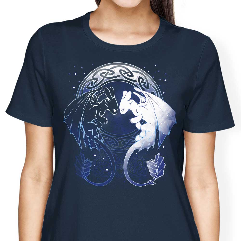 Two Dragons Women's Apparel - Adult & Kids T-Shirts, Sweatshirts & Hoodies apparel design preview 2