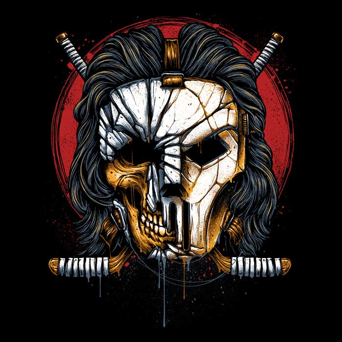 Two for Slashing Men's Apparel - Adult & Kids T-Shirts, Sweatshirts & Hoodies apparel design preview 2